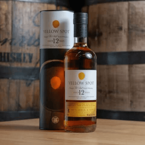 Yellow Spot 12 Year Old Single Pot Still Whisky 70cl