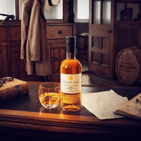 Yellow Spot 12 Year Old Single Pot Still Whisky 70cl