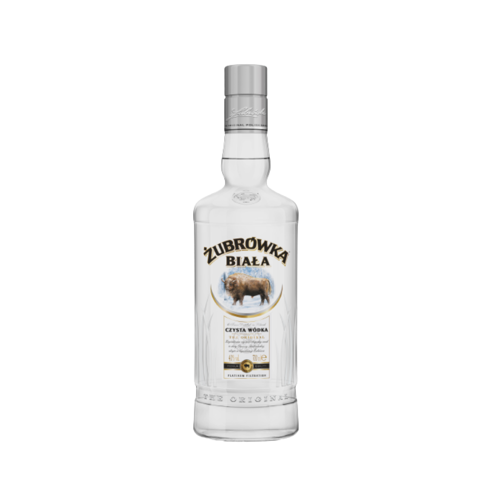 Zubrowka Biala Vodka 70cl
