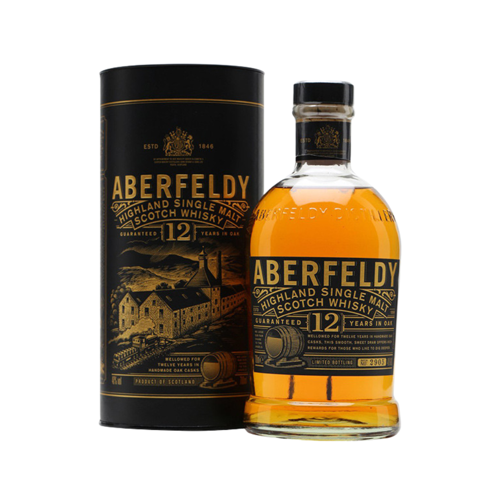 Aberfeldy 12 Year Old Single Malt Whisky 75cl