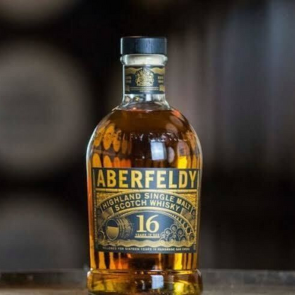 Aberfeldy 16 Year Old Single Malt Scotch Whisky 70cl