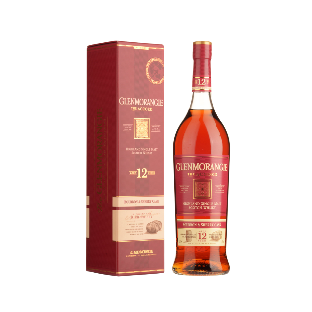 Glenmorangie “The Accord” 12 Year Old Bourbon & Sherry Cask 43% 1L - Travel Exclusive