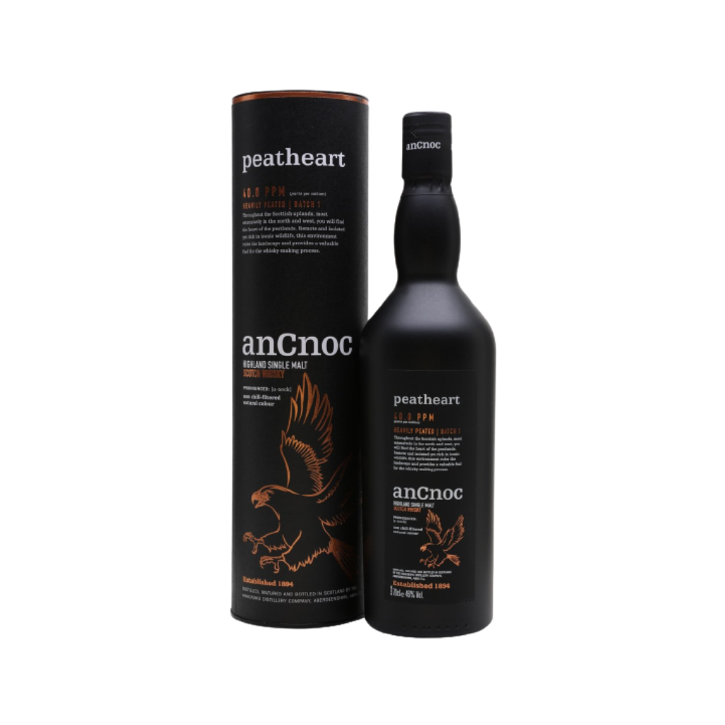 Ancnoc Peatheart batch No.1 70cl- Limited Release