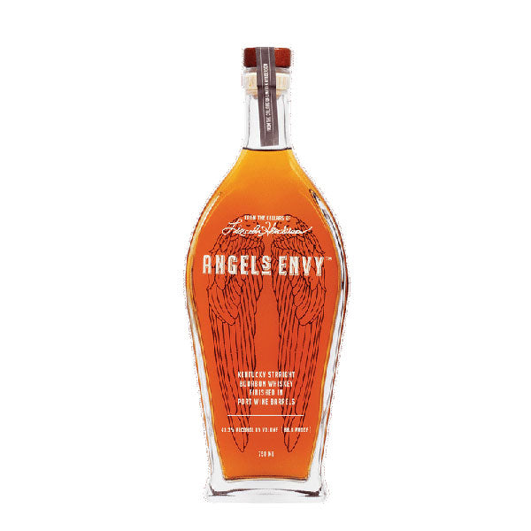 Angels Envy Port Cask Finished Bourbon Whiskey 70cl