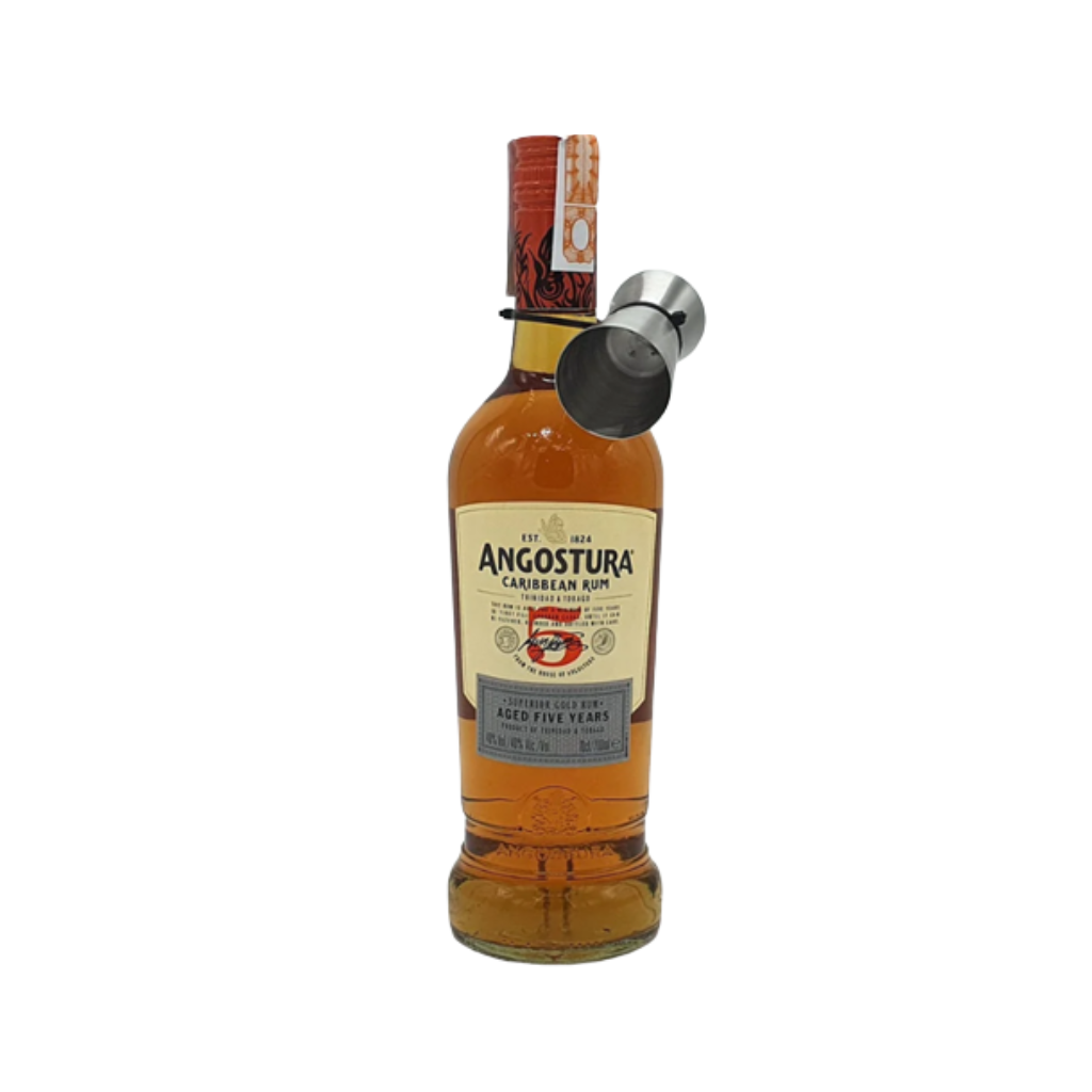 Angostura 5 Year Old Premium Aged Rum with FREE Jigger 70cl