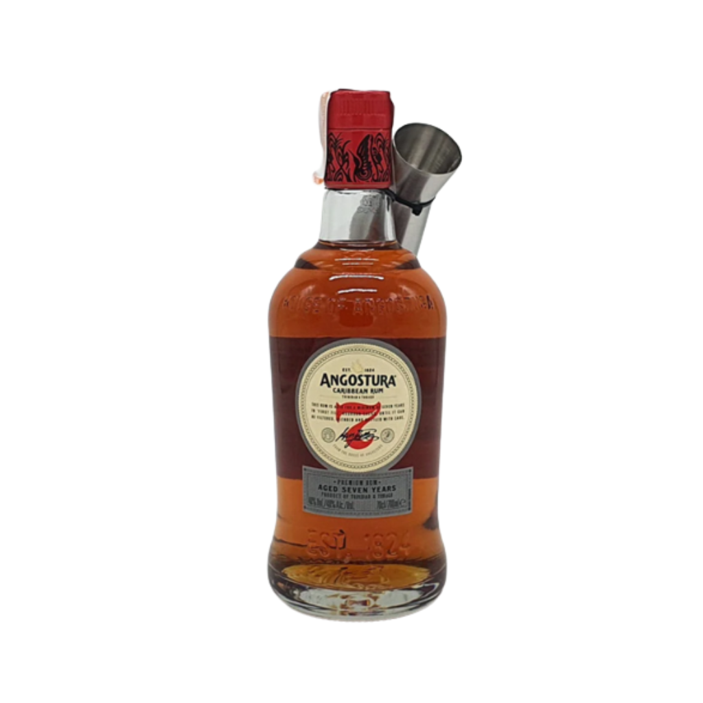 Angostura 7 Year Old Premium Aged Rum with FREE Jigger 70cl