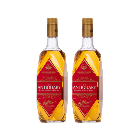 Antiquary Blended Scotch Whisky 1L (2 Bottles)
