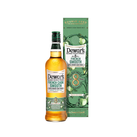 Dewars French Smooth Calvados Cask Finish Scotch Whisky 70cl