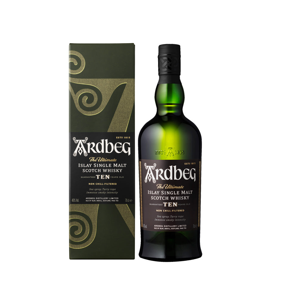 Ardbeg 10 Year Old Single Malt Scotch Whisky 70cl