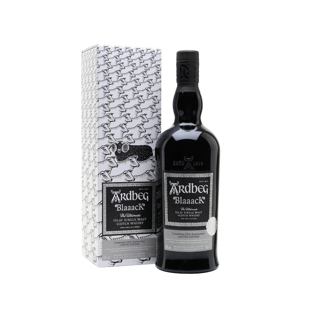 Ardbeg Blaaack Limited Edition Single Malt Scotch Whisky 70cl