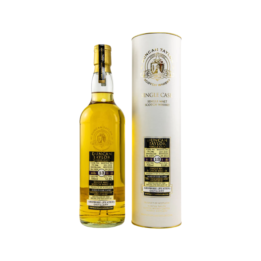 Duncan Taylor - Ardmore 13 Year Old Single Cask 2009 54.2% 70c