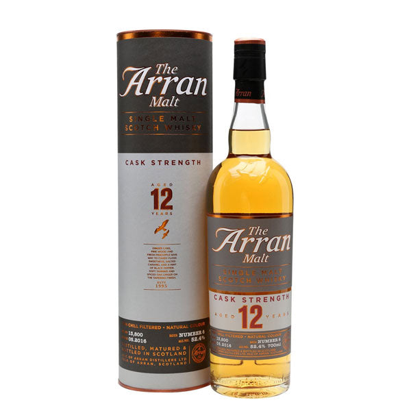 Arran 12 year Old Cask Strength