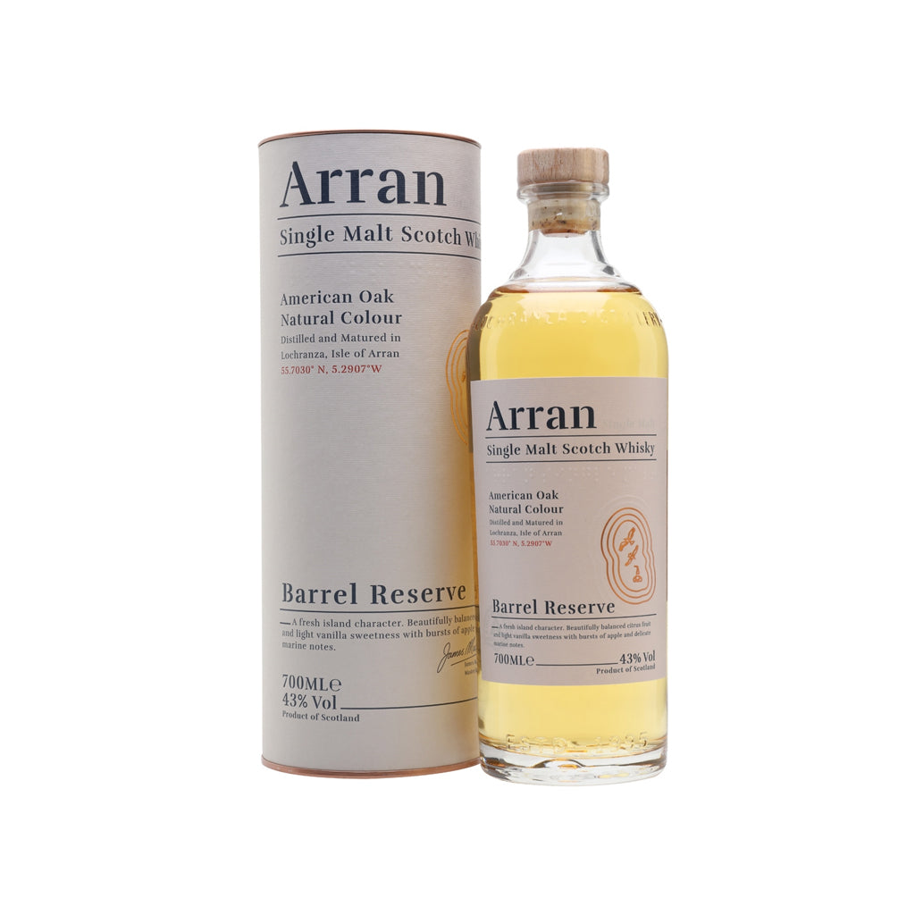 Arran Barrel Reserve Single Malt Scotch Whisky 70cl