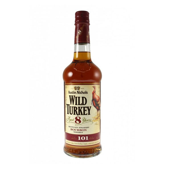 Austin Nichols Wild Turkey 8 Year Old Whiskey – Singlemalt.ph