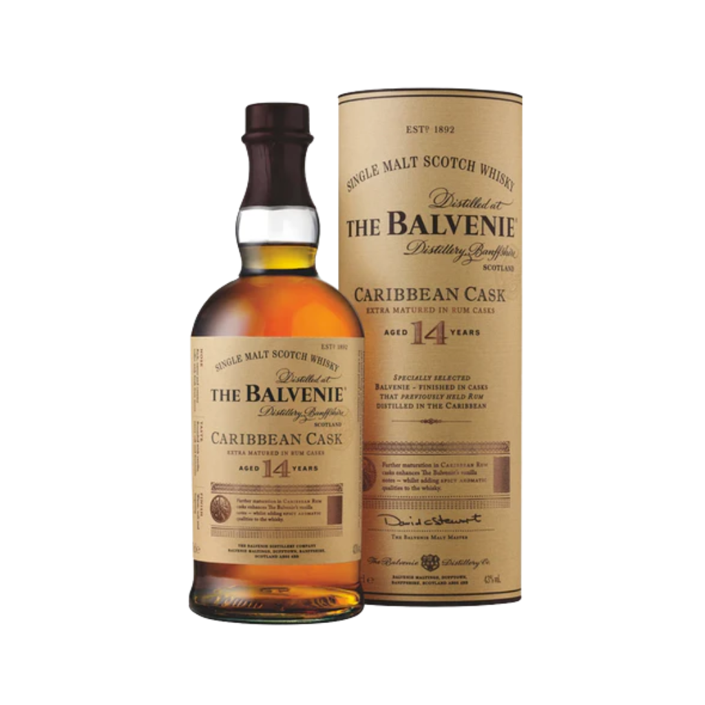 Balvenie 14 Year Old Caribbean Cask 70cl