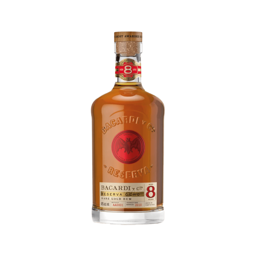 Bacardi 8 Year Old Rum 75cl