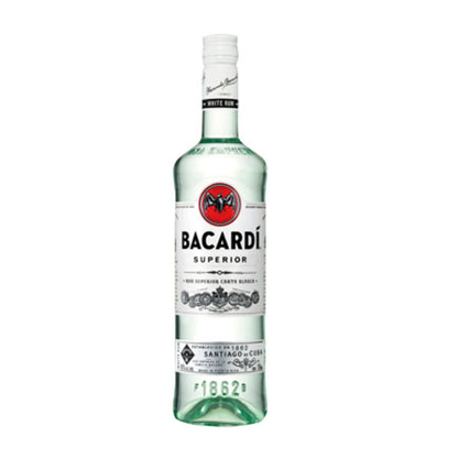 Bacardi Superior Rum 75cl