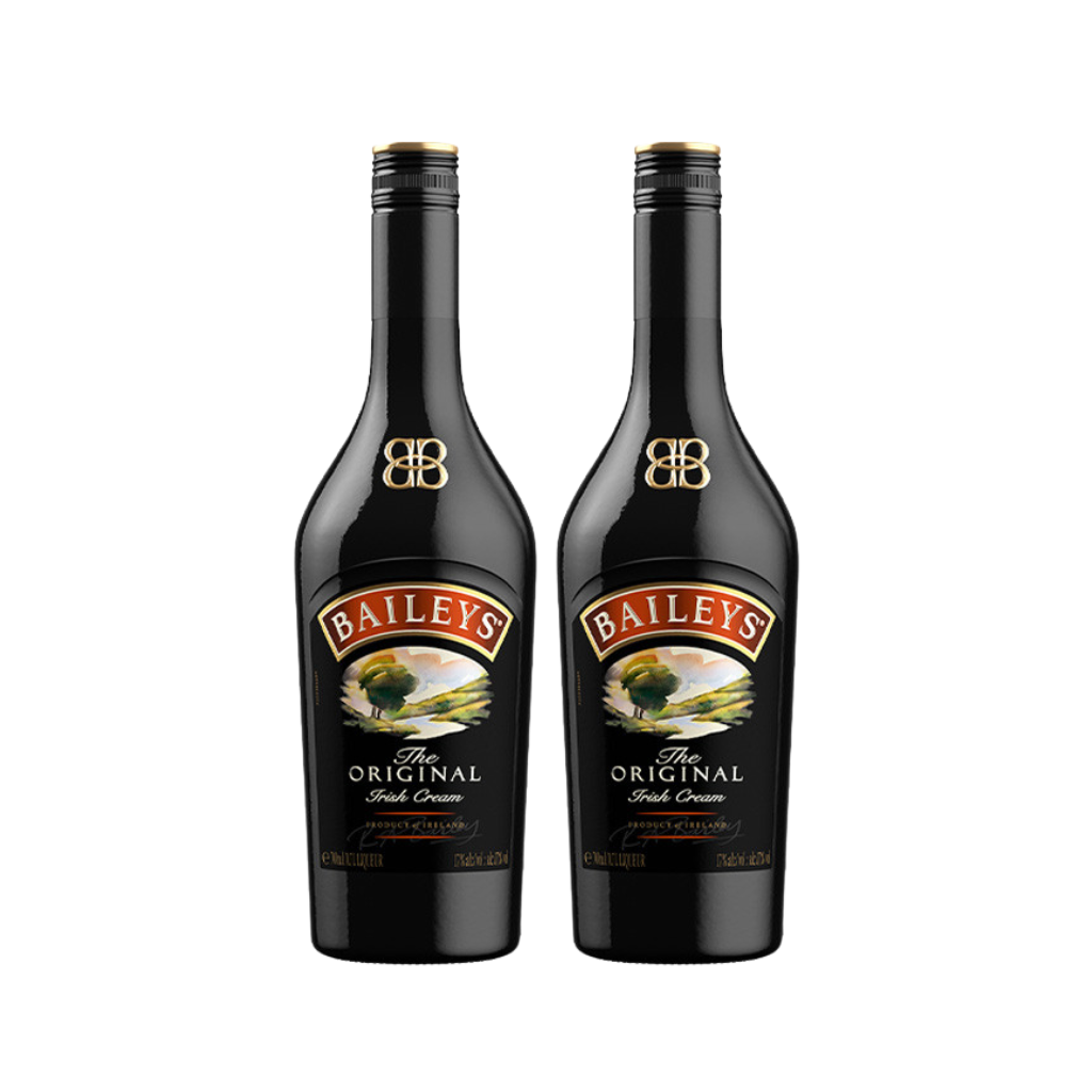 Baileys Original Irish Cream Liqueur 70cl (2 Bottles)