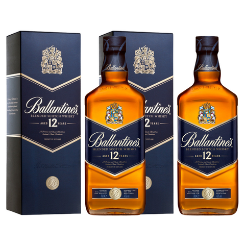 Ballantines 12 Year Old 70cl (2 Bottles)