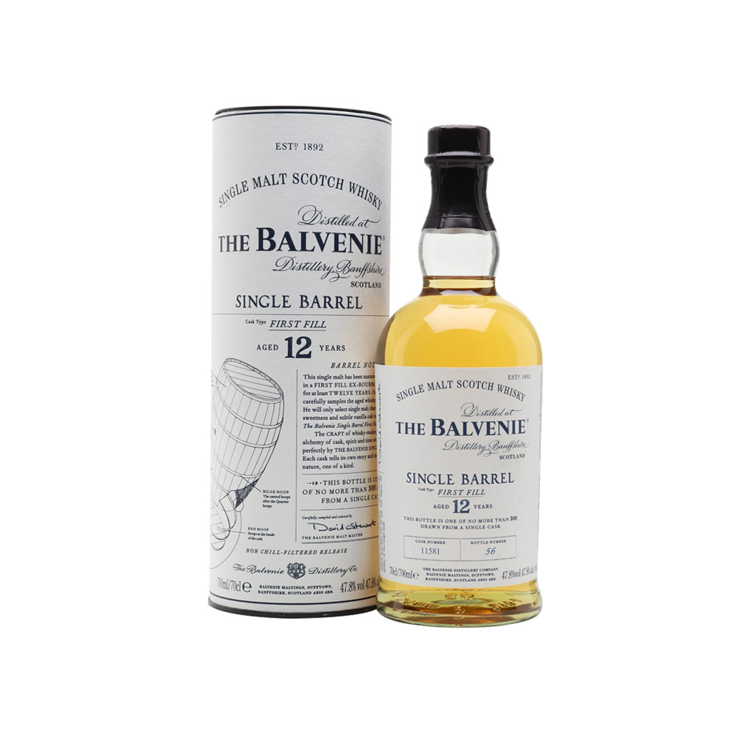 Balvenie 12 Year Old Single Barrel 70cl