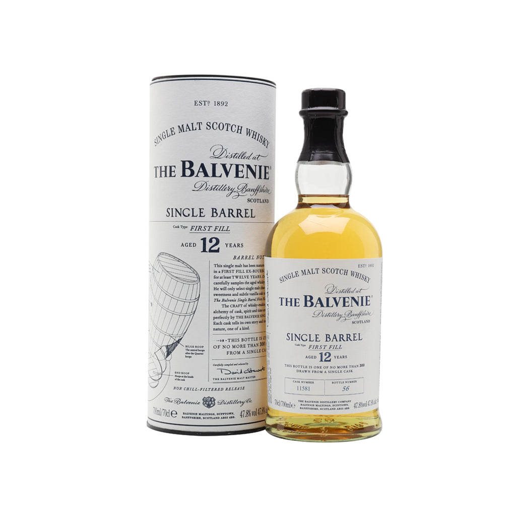 Balvenie 12 Year Old Single Barrel 70cl