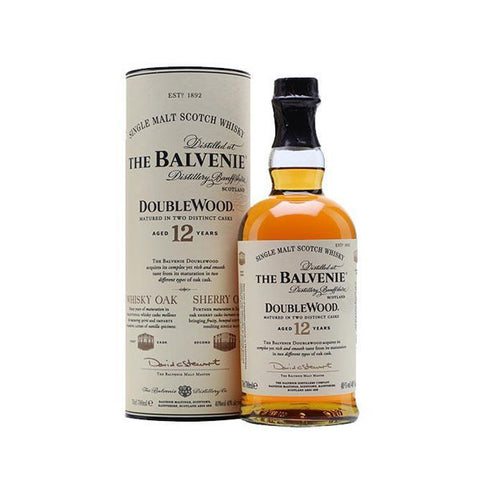 Balvenie 12 Year Old Double Wood Single Malt Whisky 70cl