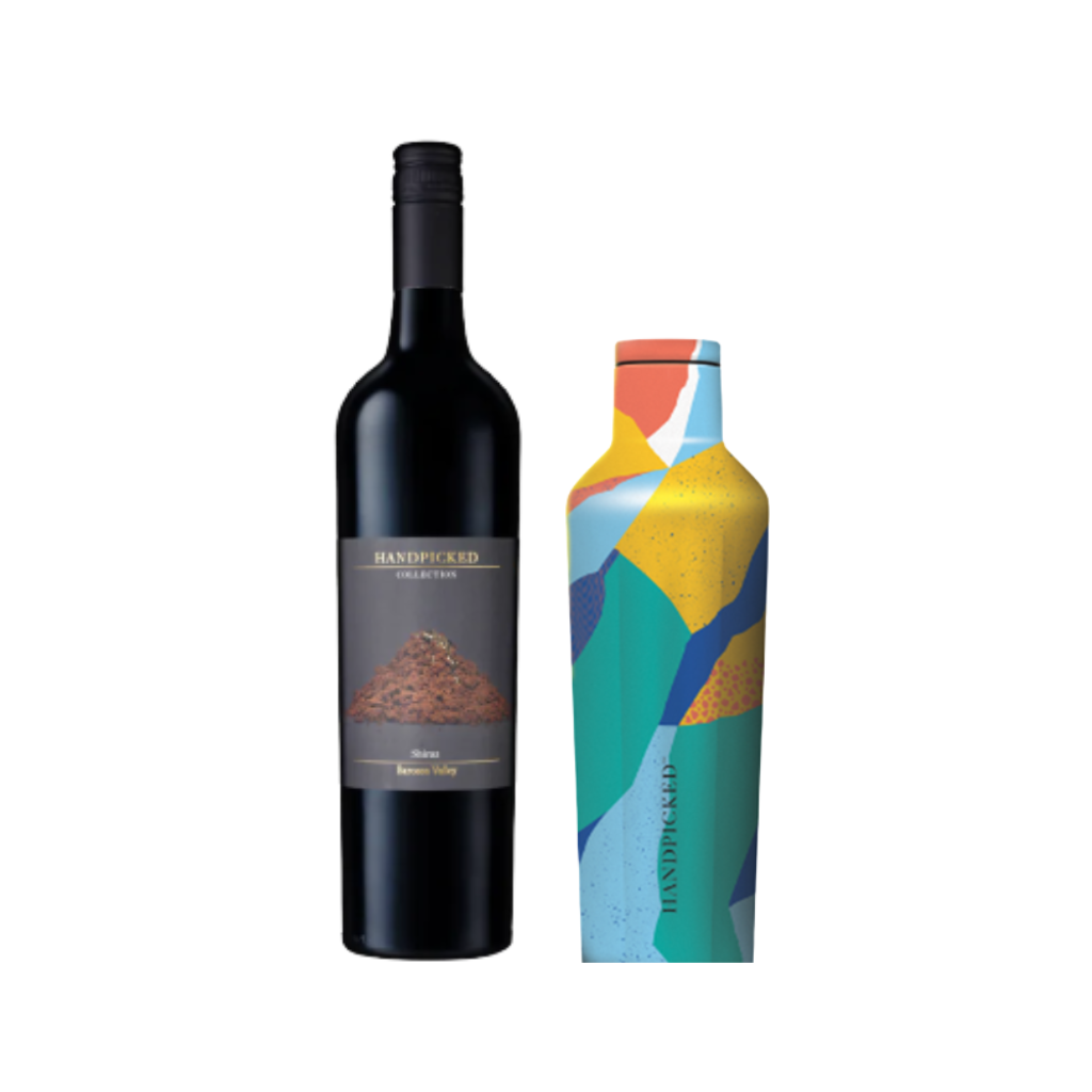 Handpicked Collection Barossa Valley Shiraz 75cl + FREE Water Canteen