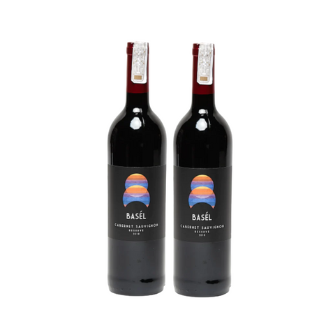 Basel Reserve Cabernet Sauvignon 75cl (2 bottles)