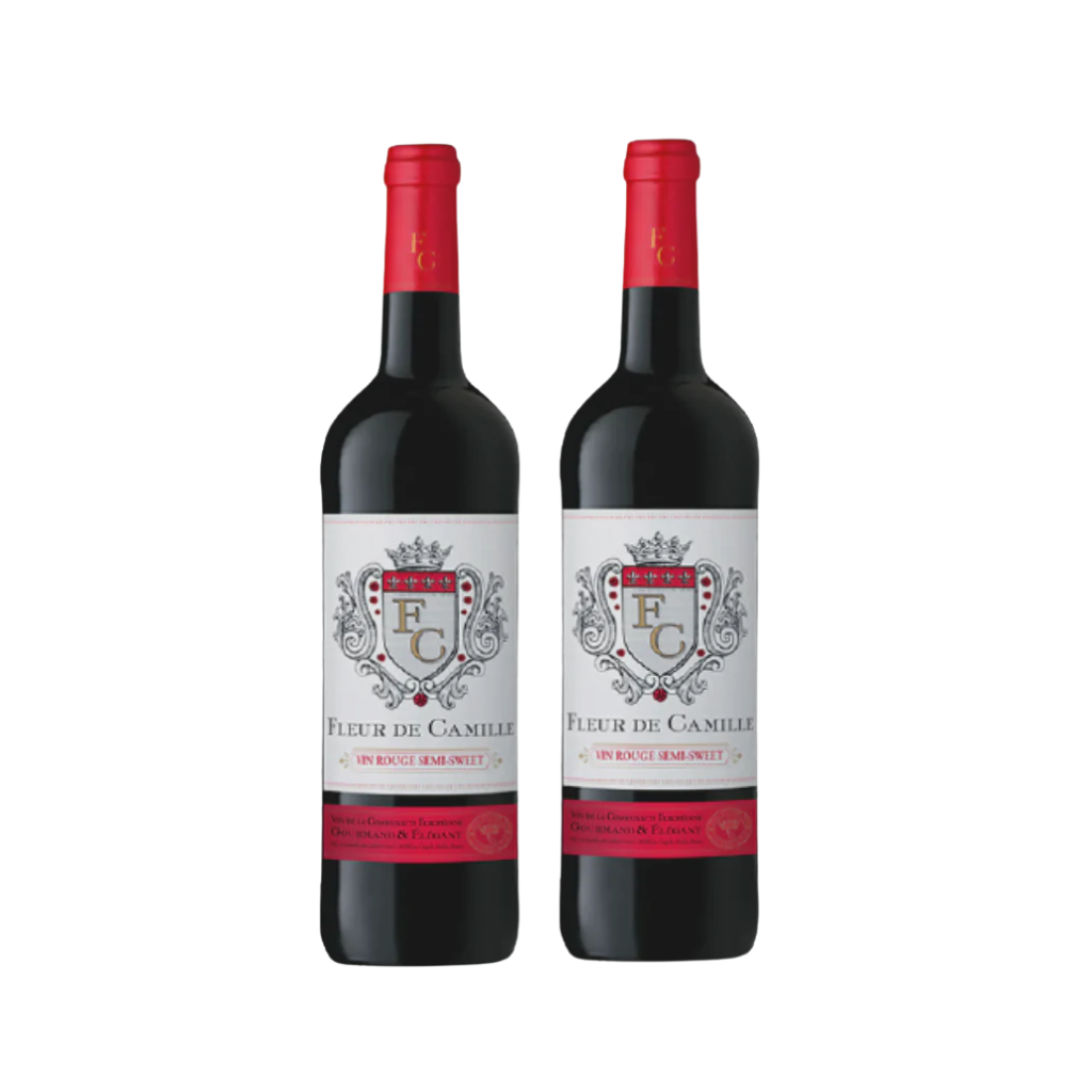 B&G Fleur De Camille Wine (2 Bottles) 75cl