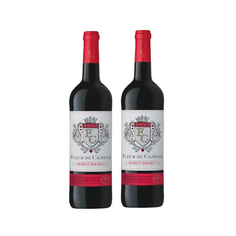 B&G Fleur De Camille Wine (2 Bottles) 75cl