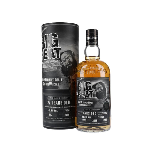 Douglas Laing - Big Peat 27 Year Old Whisky Black Edition 70cl