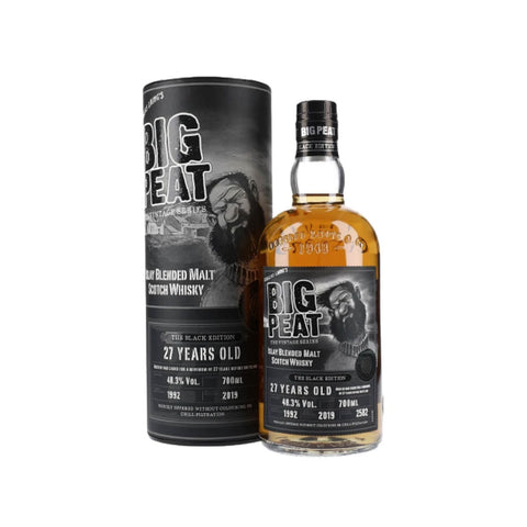 Douglas Laing - Big Peat 27 Year Old Whisky Black Edition 70cl