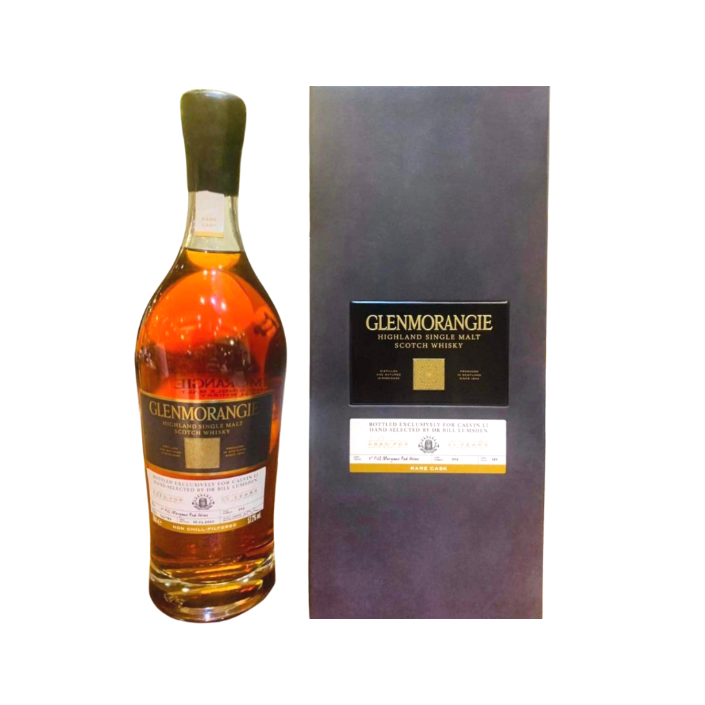 Glenmorangie 22 Year Old Margaux Red Wine Cask - Selected by Dr Bill Lumsden 70cl