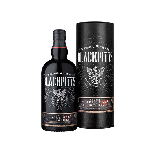 Teeling Blackpitts Peated Single Malt Whisky 70cl