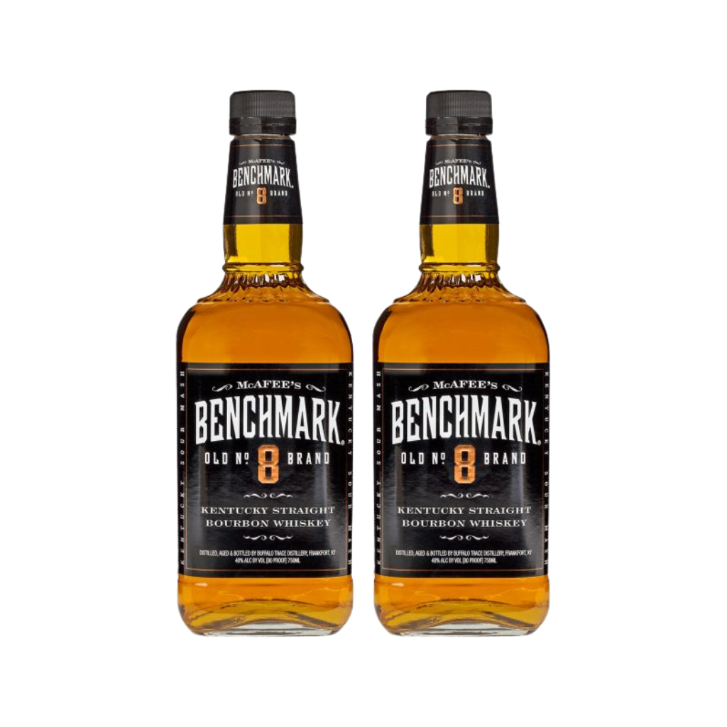 Benchmark Old No. 8 Kentucky Straight Bourbon (2 Bottles)