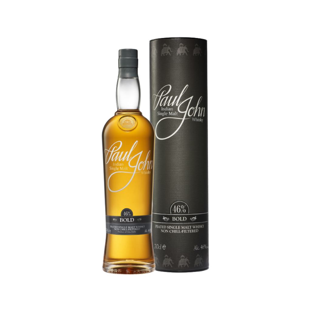 Paul John Indian Single Malt Whisky - Bold