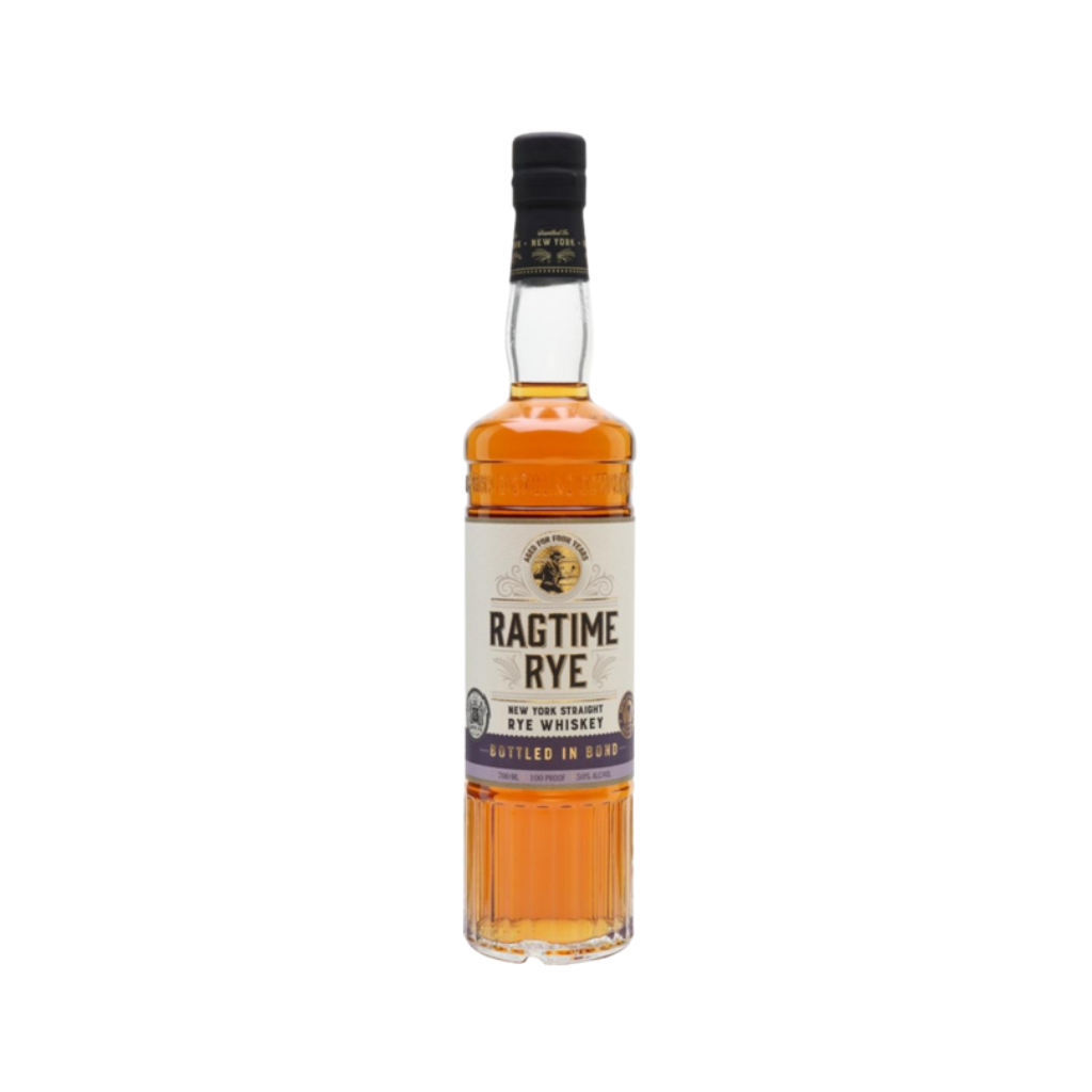 New York Distilling Co - Ragtime Bottled in Bond Straight Rye Whiskey 50% 75cl