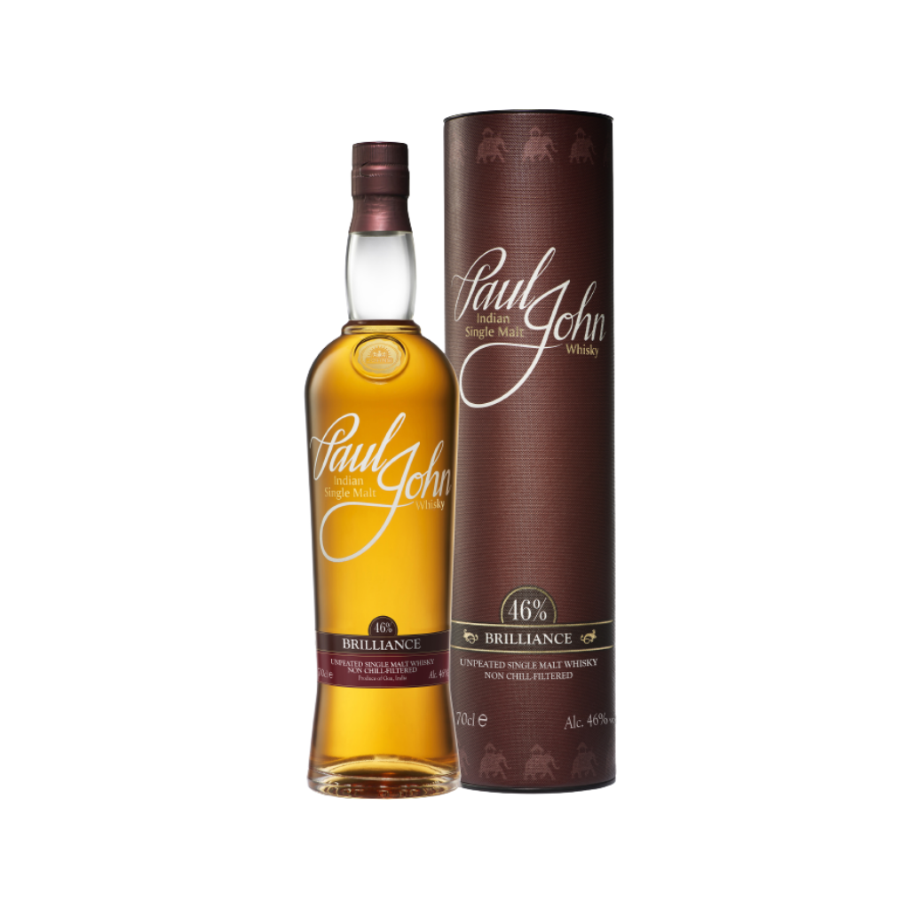 Paul John Indian Single Malt Whisky - Brilliance
