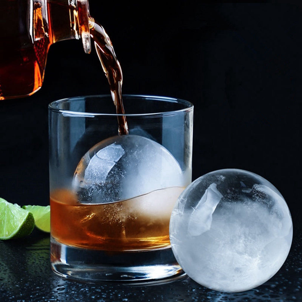 Silicone Ice Ball Mold with SMPH Logo