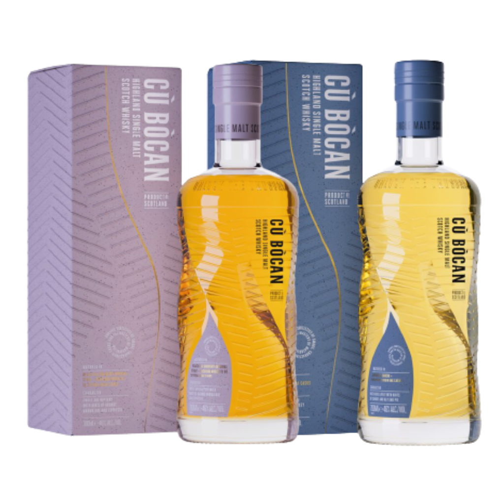 Cu Bocan Creation Edition Set (Editions 1 & 2) 70cl - Limited Edition