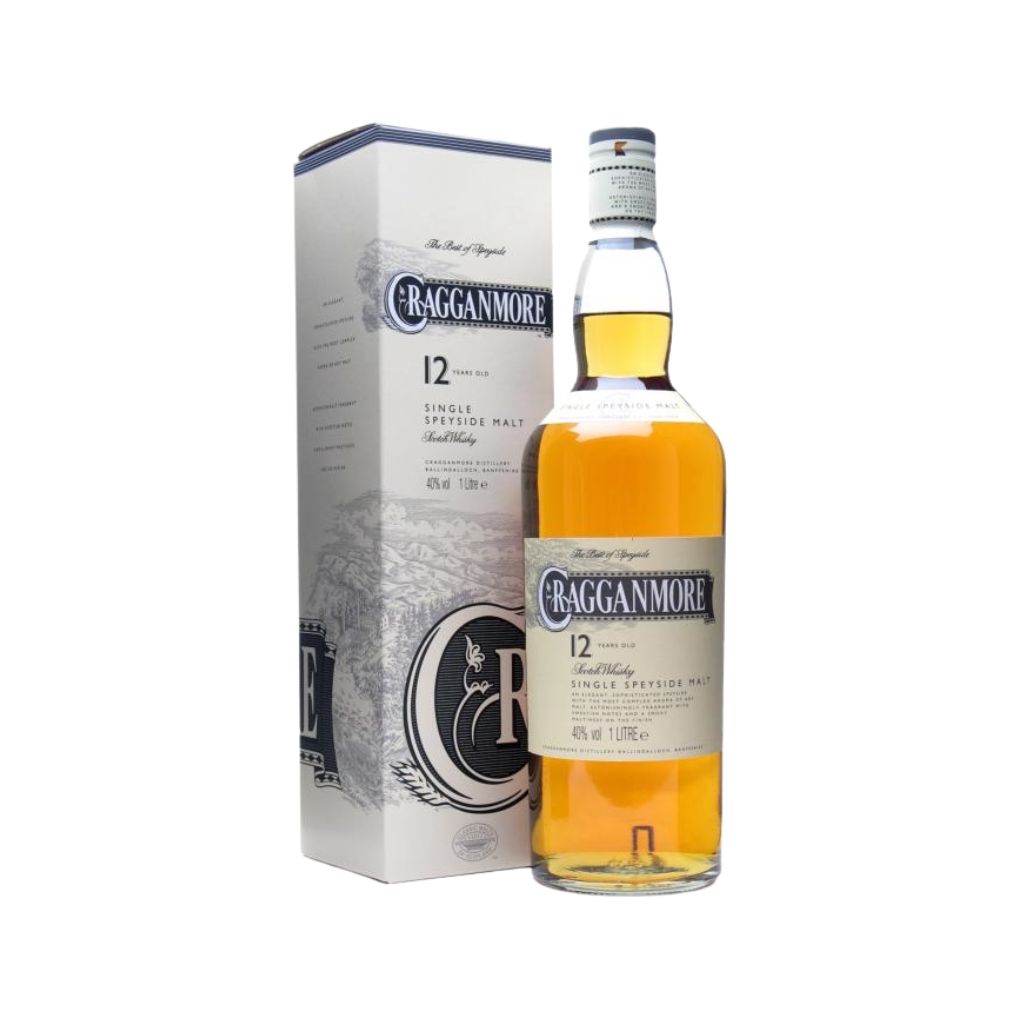 Cragganmore 12 Year Old Scotch Whisky 1L