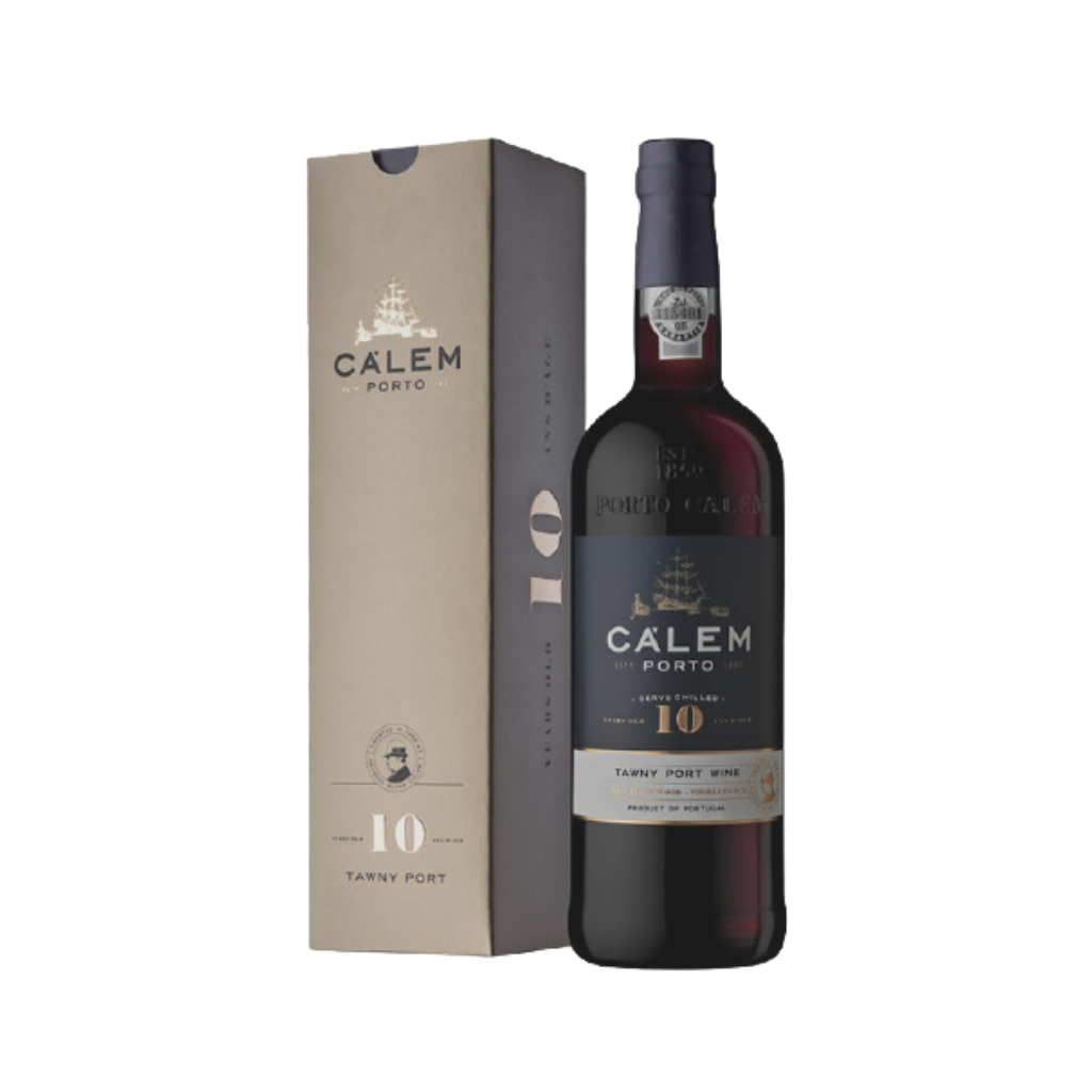 Calem Porto 10 Yrs Old Tawny Port Wine 75cl