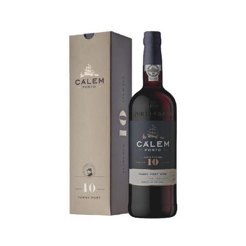Calem Porto 10 Yrs Old Tawny Port Wine 75cl