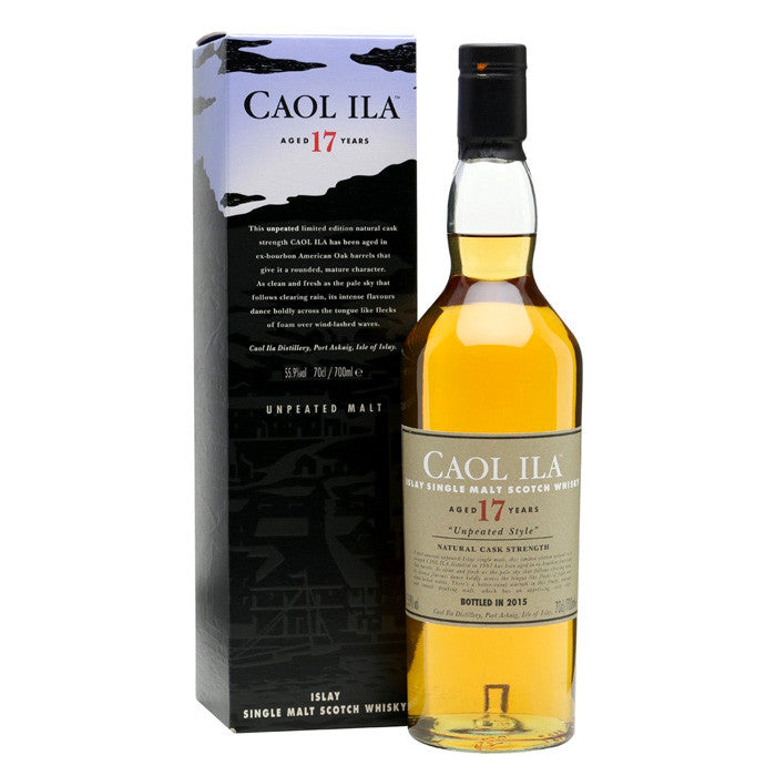 Caol Ila 17 Year Old - Unpeated Malt 55.9% 70cl