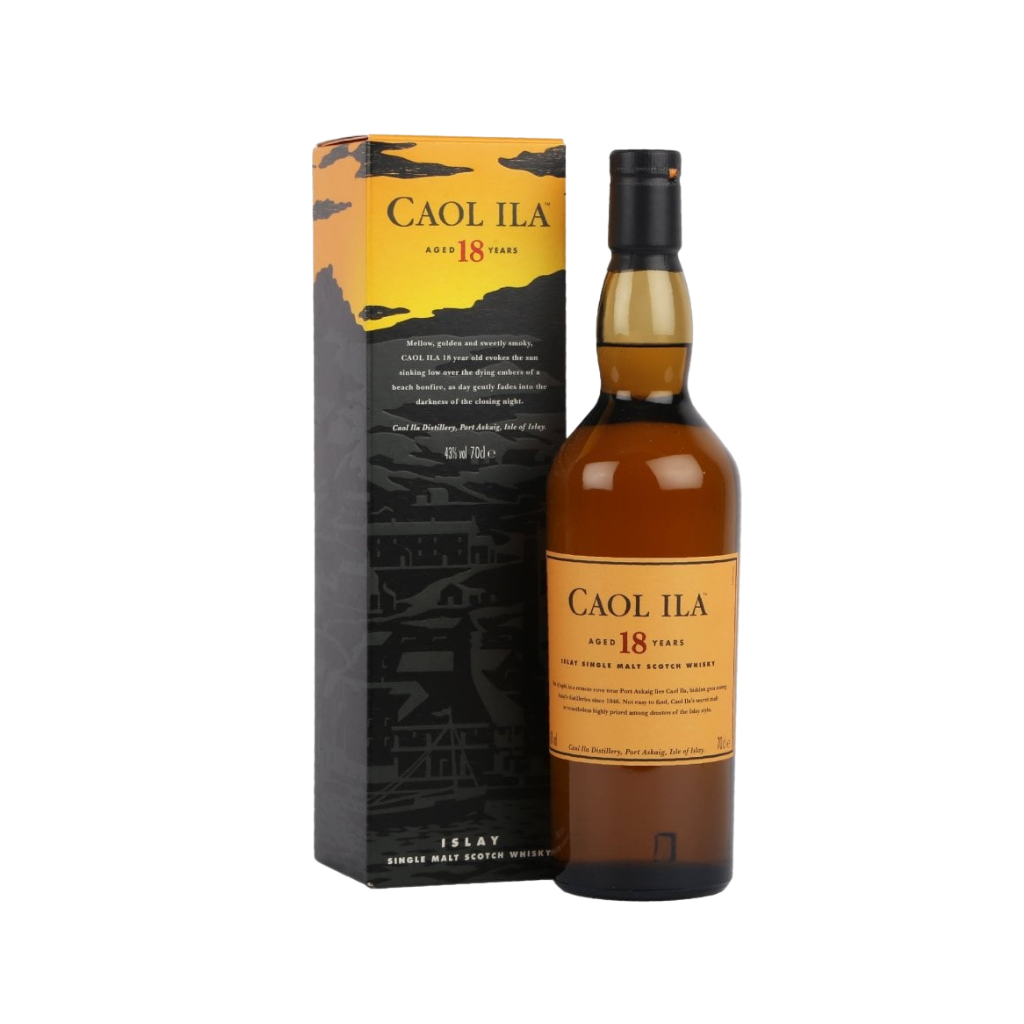 Caol Ila 18 Year Old Single Malt Scotch Whisky 70cl