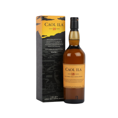 Caol Ila 18 Year Old Single Malt Scotch Whisky 70cl