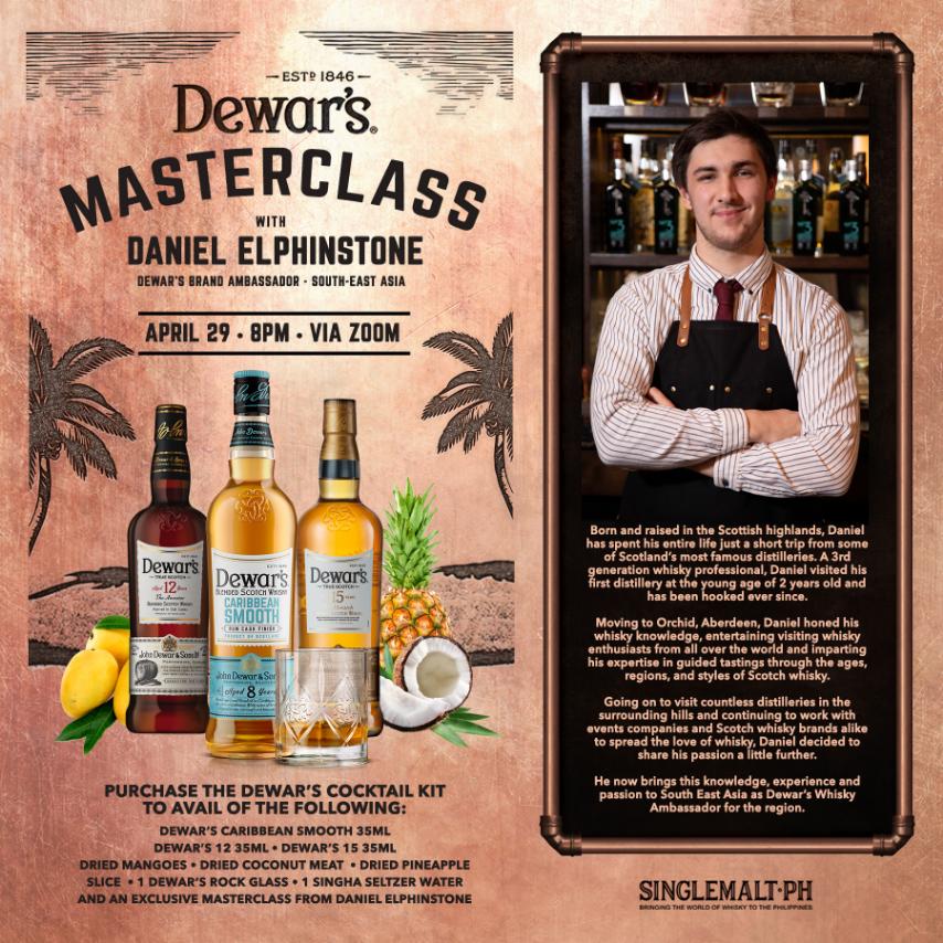 Dewars Classic Goes Caribbean