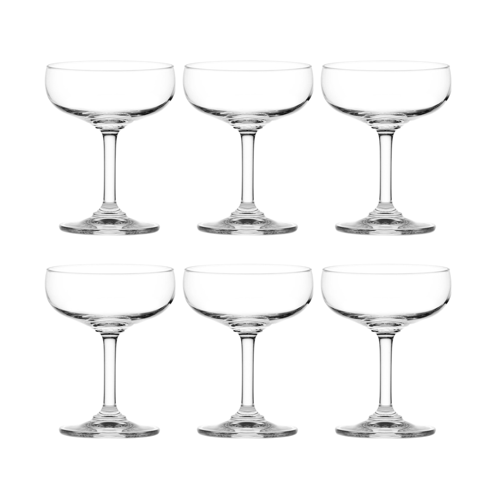 Ocean Classic Saucer Champagne 4 3/4oz - 135ml (6 glasses)