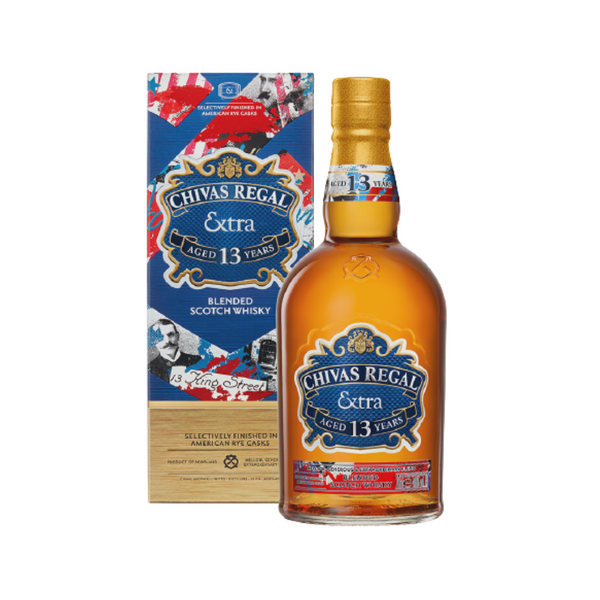 Chivas Regal Chivas Extra 13 Year Old American Rye Cask