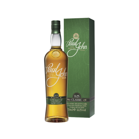 Paul John Indian Single Malt Whisky - Classic Select Cask